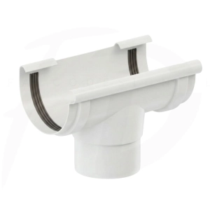 Lej spustowy PVC 130/90 firmy KROP kolor biały